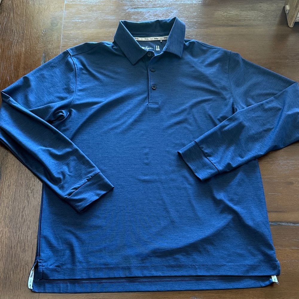 Walter Hagen Navy Blue Polo Shirt